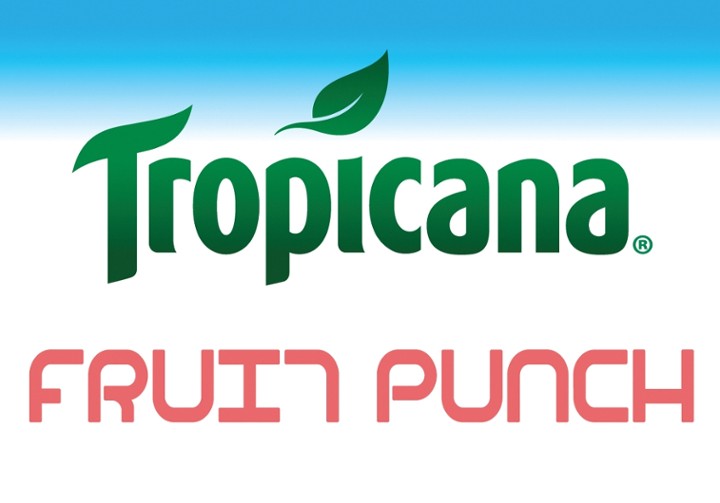Tropicana Fruit Punch (Fountain)