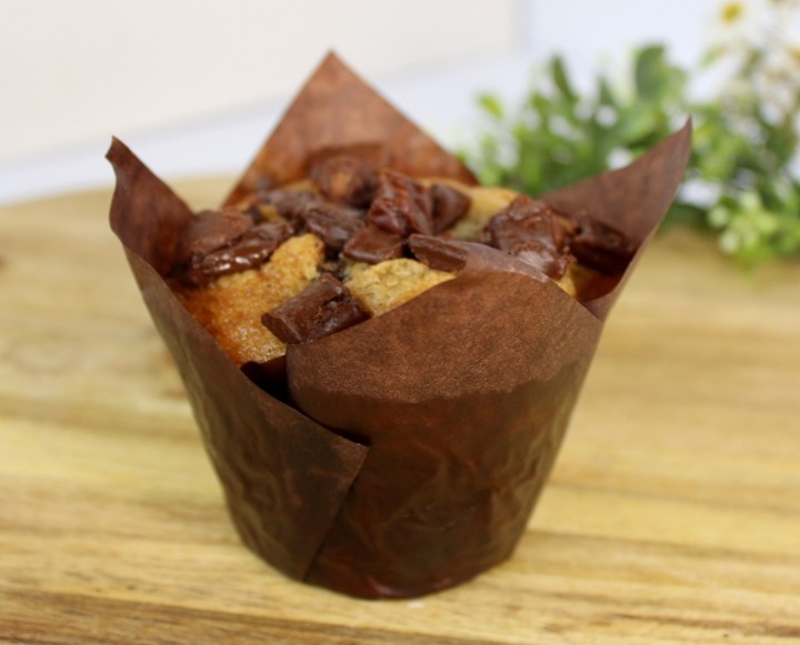 Espresso-Chocolate Chip Muffin