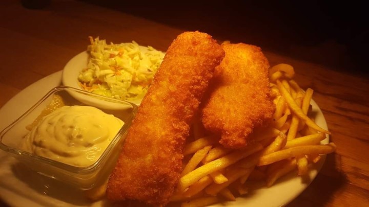 COD FISH & CHIPS