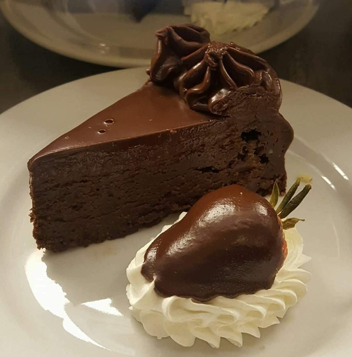 CHOCOLATE DECADENCE CAKE
