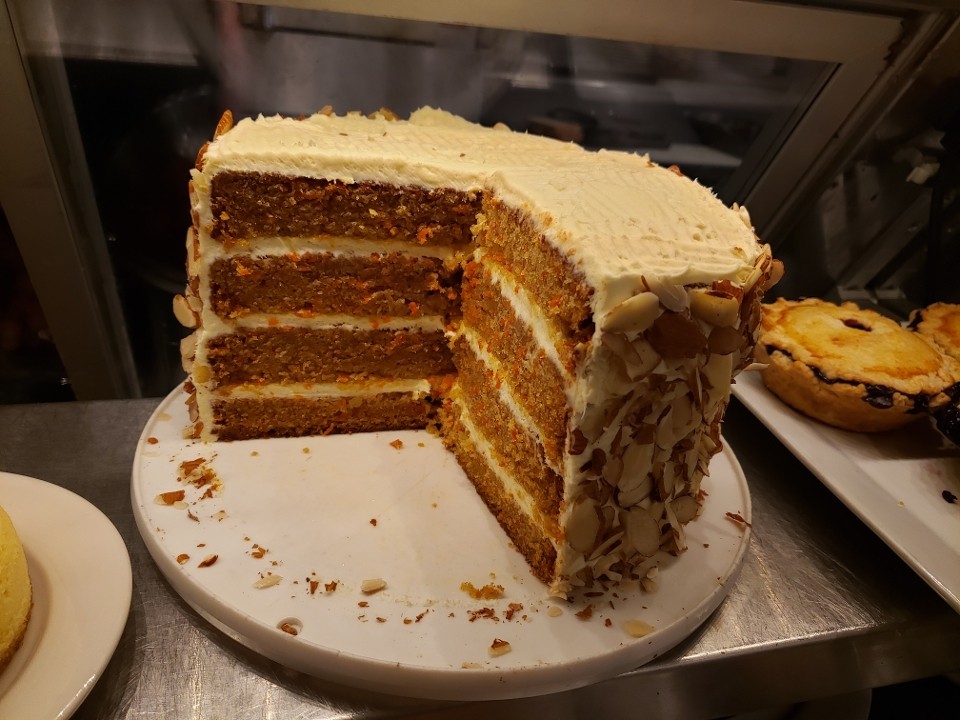 WHOLE CARROT CAKE