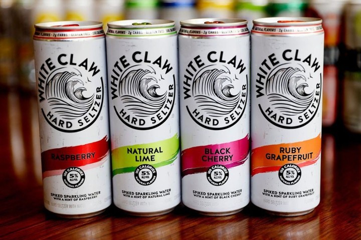 White Claw-Hard Seltzer