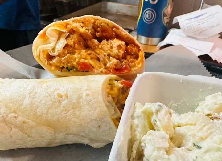 BUFFALO CHICKEN WRAP