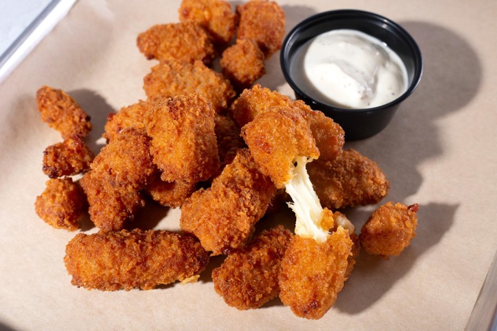 Spicy Cheese Curds