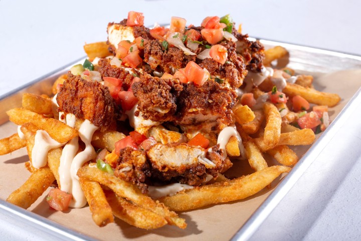 Dirty Bird Loaded Fries