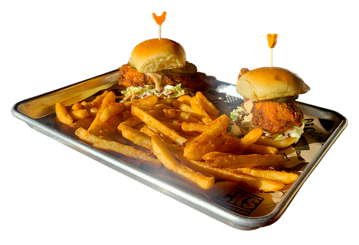 Cluck Sliders