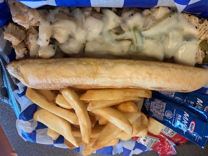 CHICKEN CHEESESTEAK