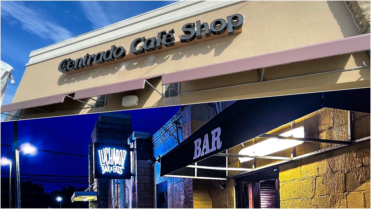 Centrado Café Shop/ Luchador Bar & Eats