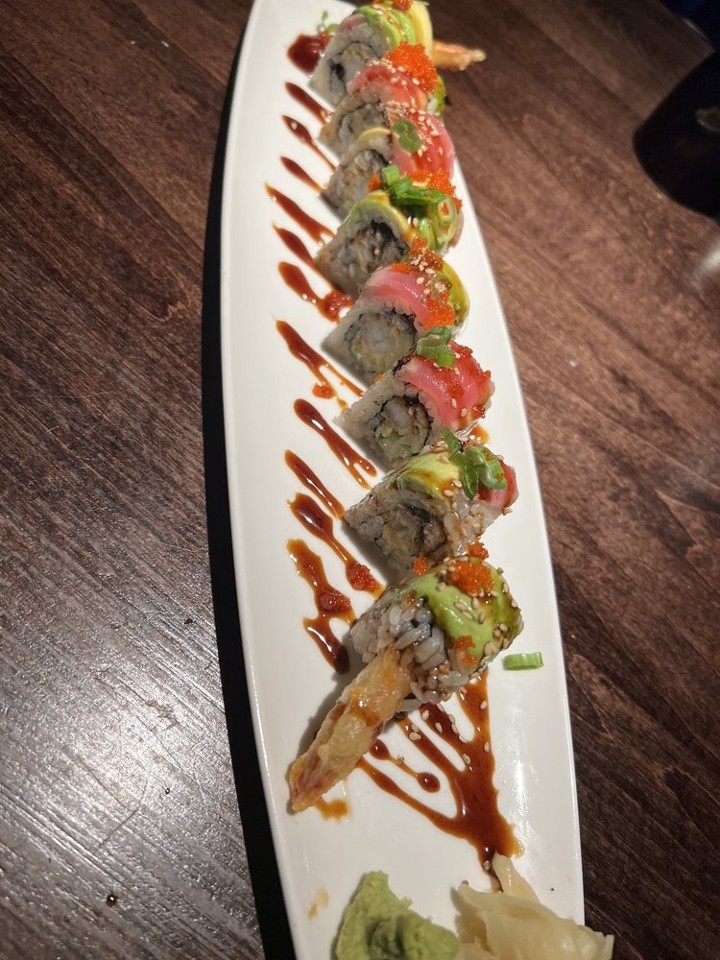 RED DRAGON ROLL (8)