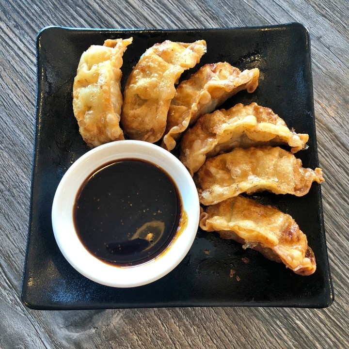 Pork Gyoza 6 Pcs