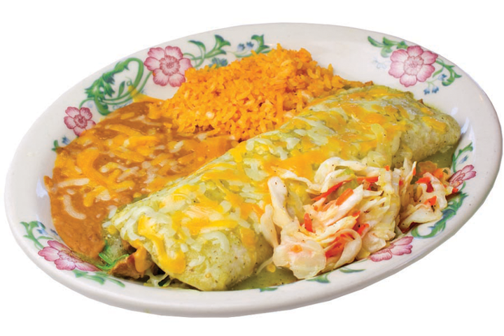 Burrito Verde