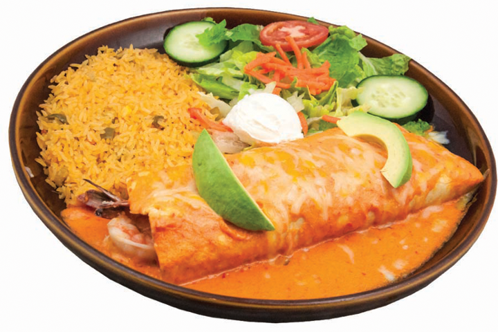 Burrito Acapulco