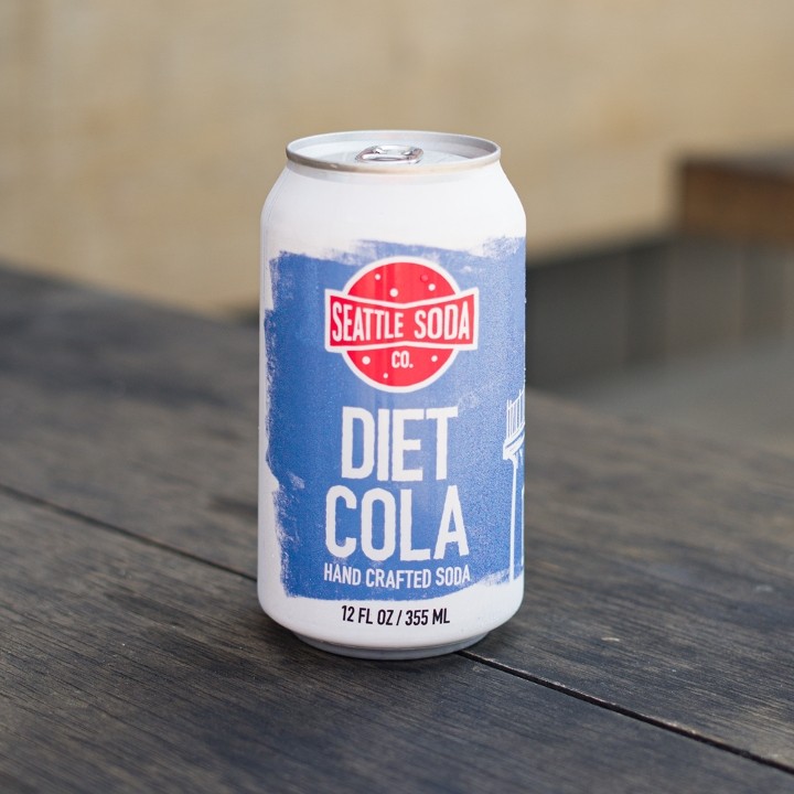 SEATTLE SODA - DIET COLA