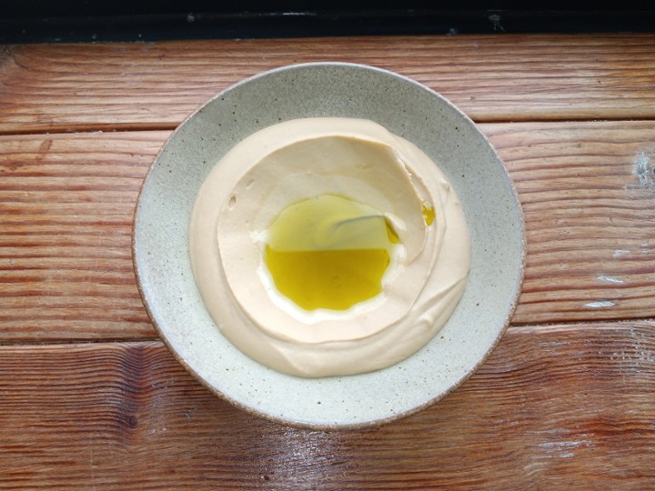 Plain Hummus