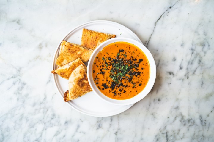 Tomato Almond Soup