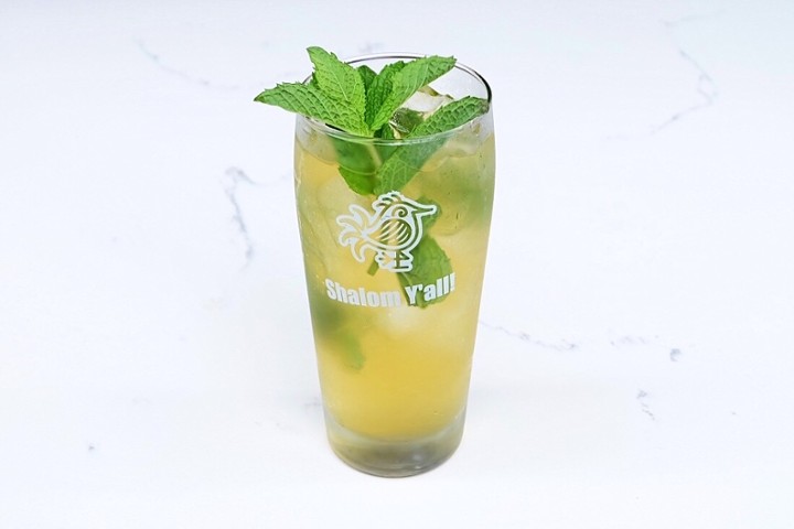 Iced Moraccan Mint Tea