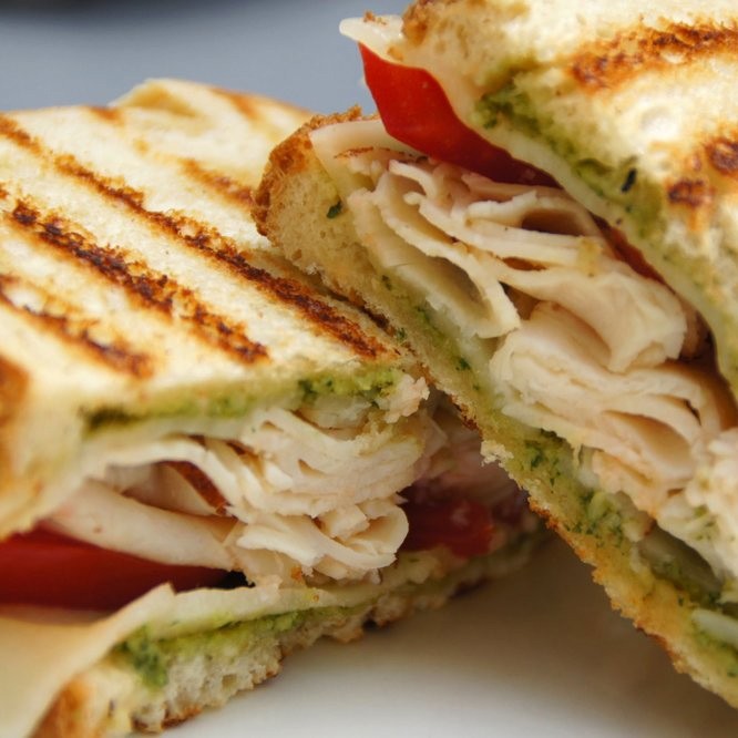 #9 Turkey Pesto Panini