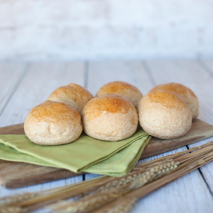 Honey Whole Wheat Rolls