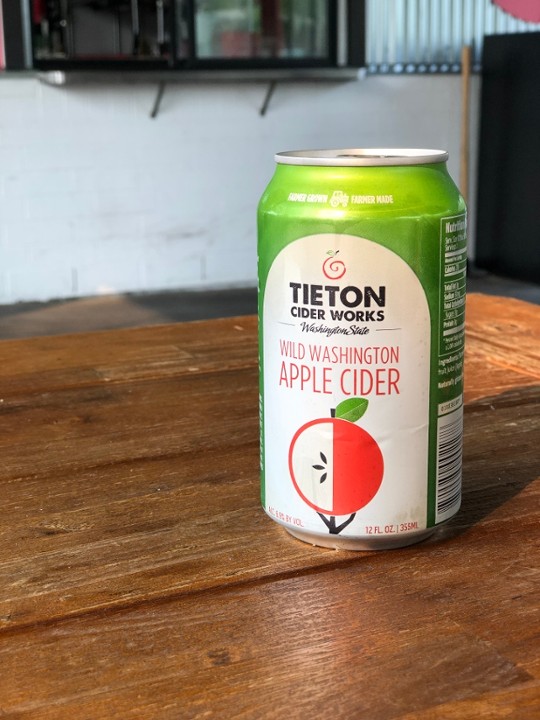 Tieton - Wild Washington Cider (12oz)