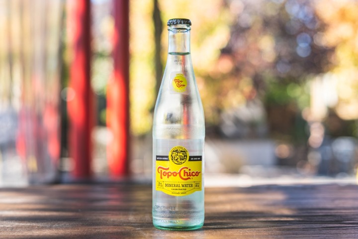 Topo Chico Mineral Water