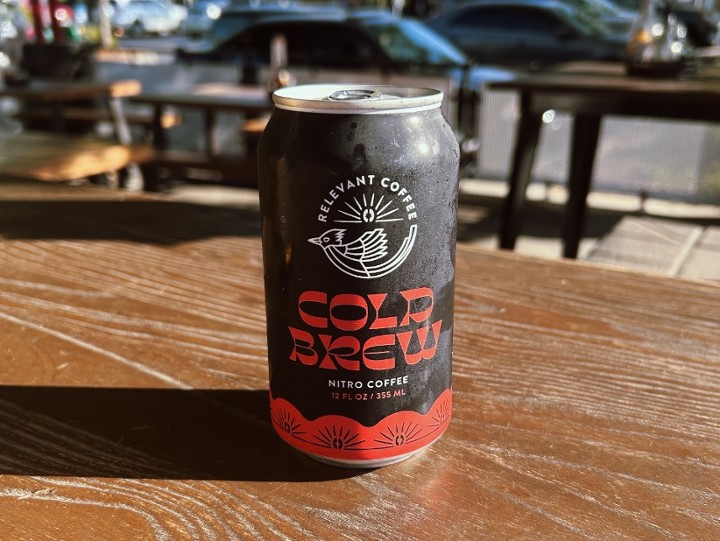 Relevant Coffee Nitro Cold Brew (12oz)
