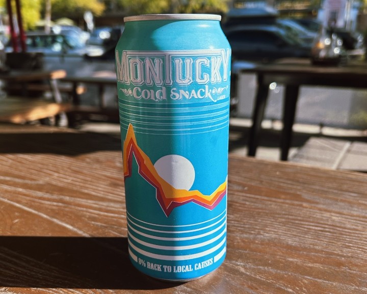 Montucky - Cold Snack Lager