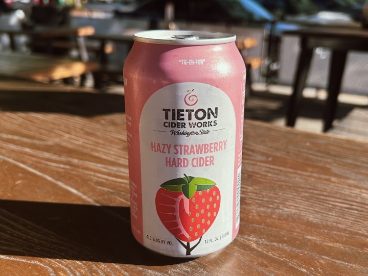 Tieton - Hazy Strawberry Cider (12oz)