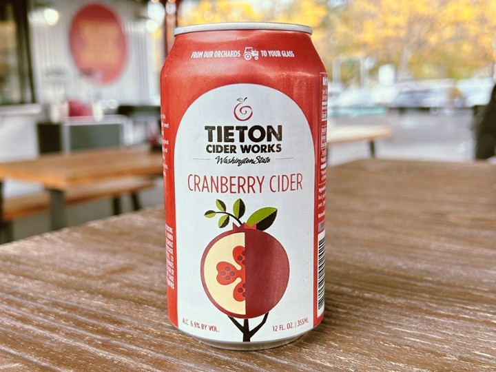 Tieton - Cranberry Cider (12oz)