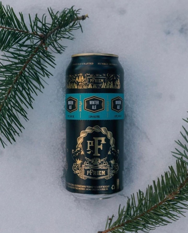 Phriem Family Brewing - Winter Ale