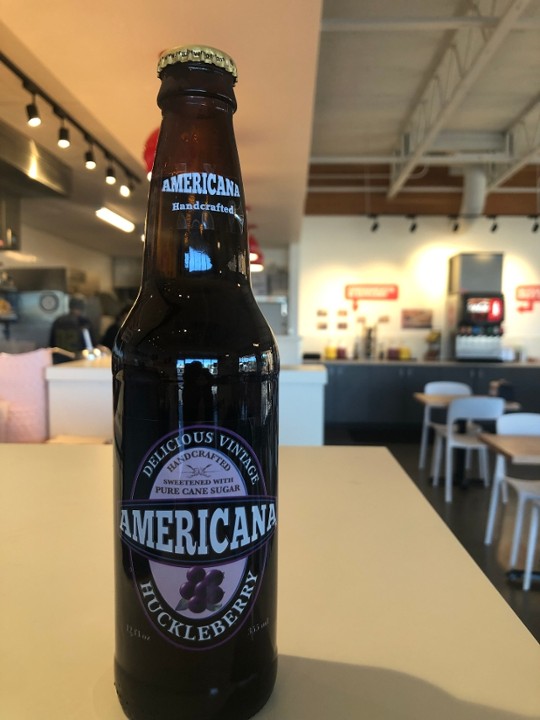 Americana Huckleberry Soda