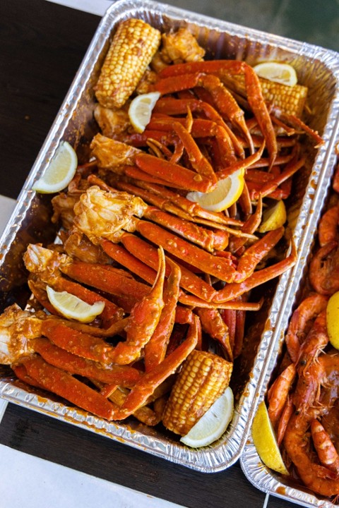 Snow Crab Platter