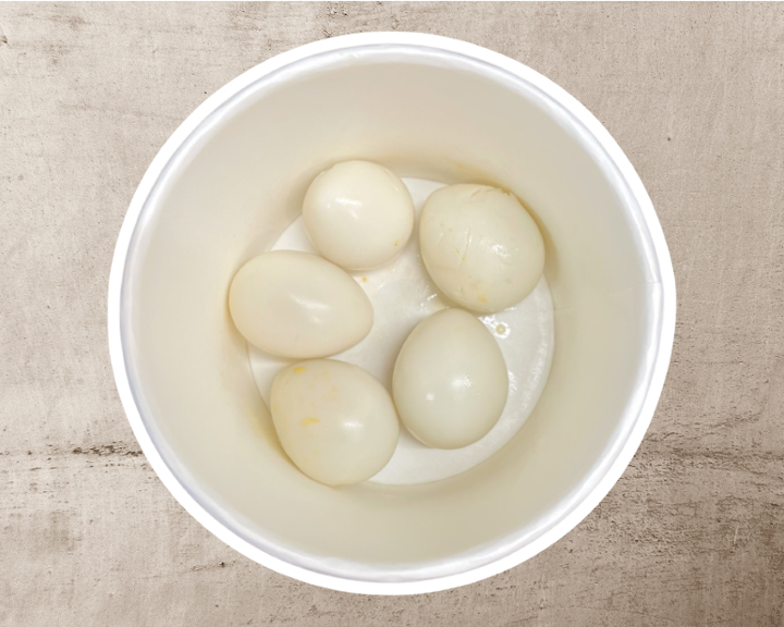 Boiled Quail Eggs (5 eggs)*