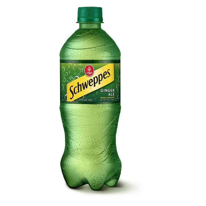 Schweppes Ginger Ale - 20oz Bottle