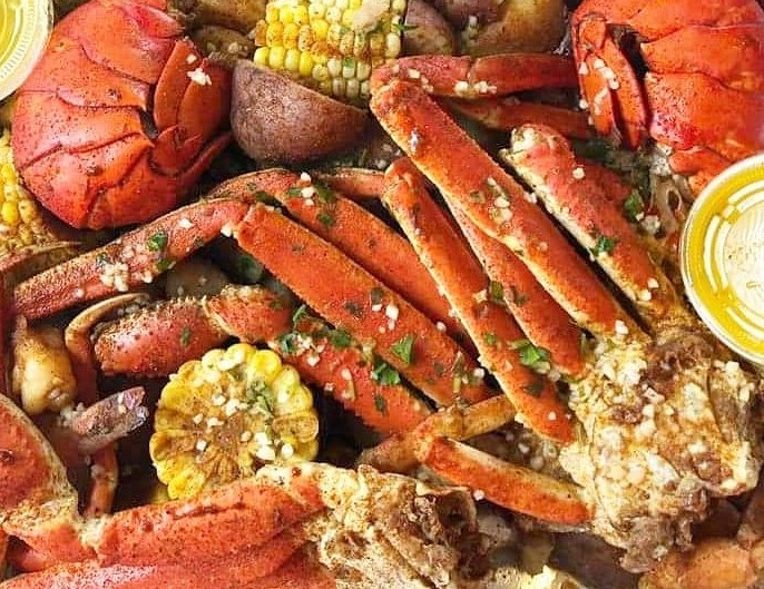 Crab Leg Dinner