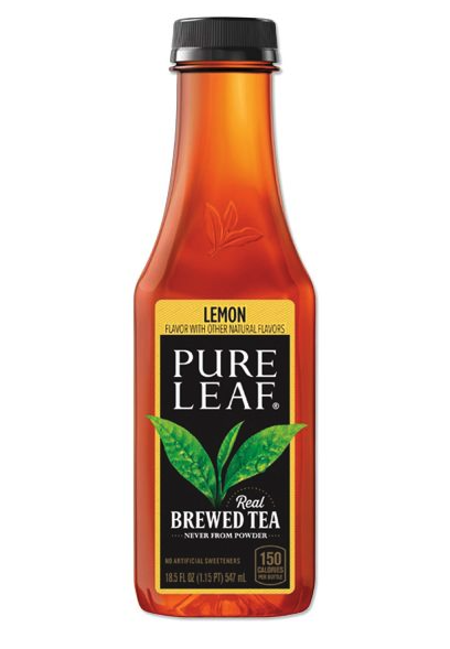 Pure Leaf Lemon Tea - 18.5 oz Bottle