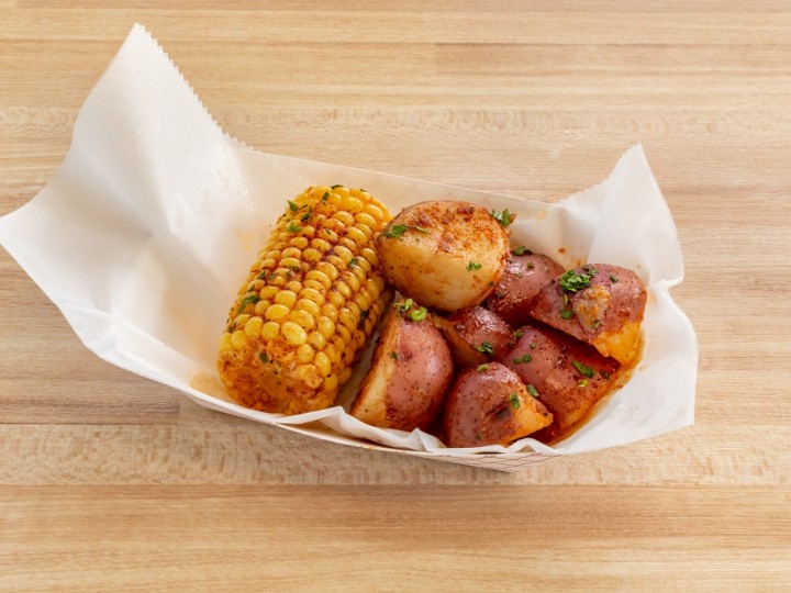 Red Potatoes and Corn