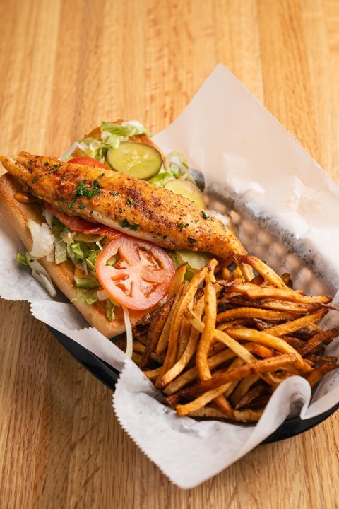 Catfish Po'Boy