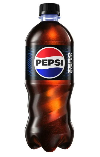 Pepsi Zero - 16.9oz bottle