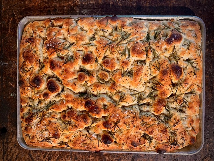 LoDough Bakery LoDough Bakery Half Sheet Focaccia
