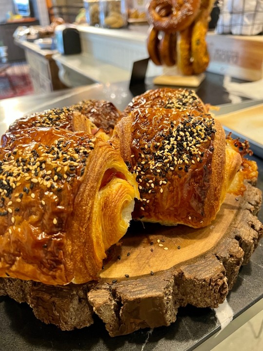 Ham and Cheese Croissant