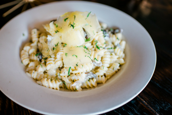Mushroom Fusilli