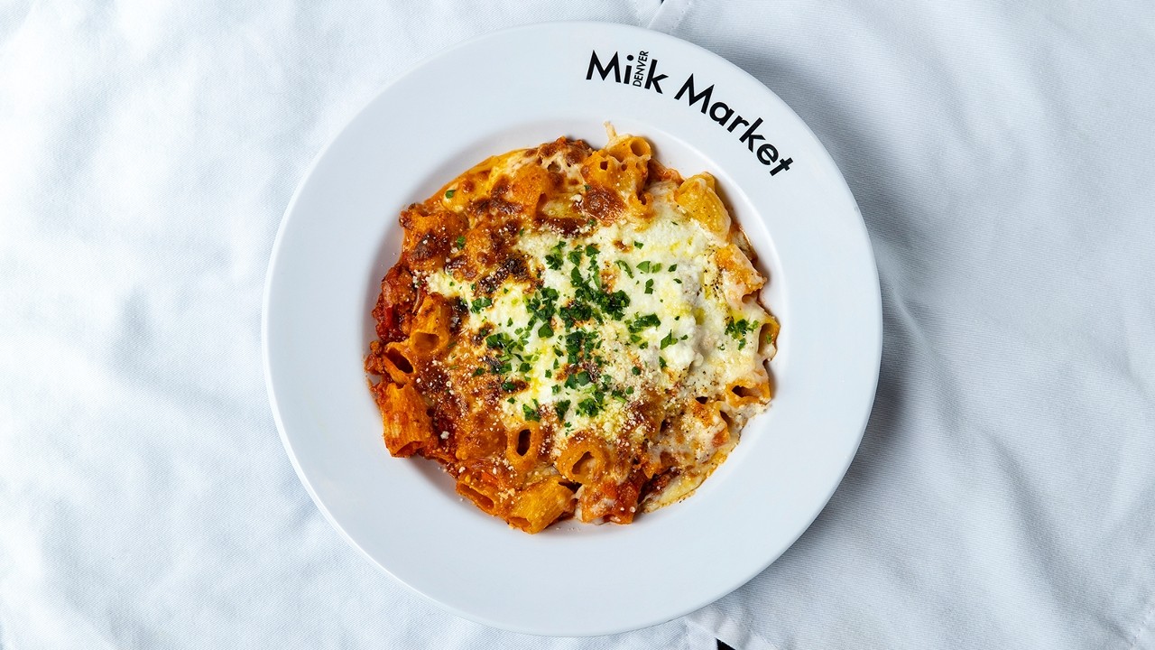 Baked Rigatoni