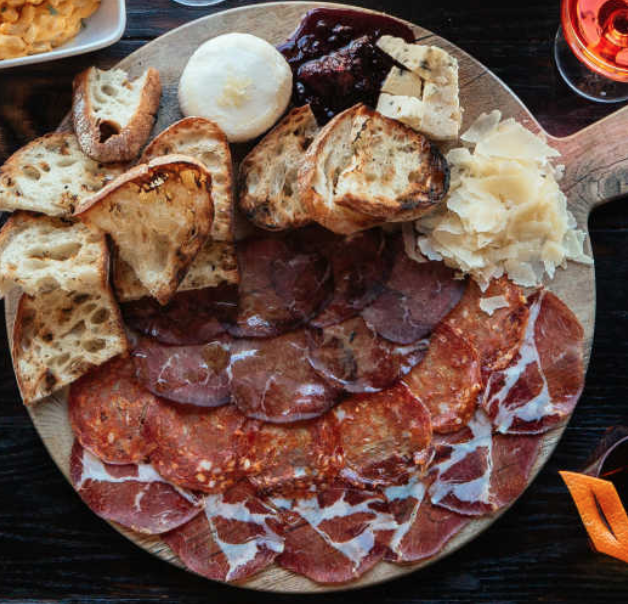 Chefs Meat & Cheese Board