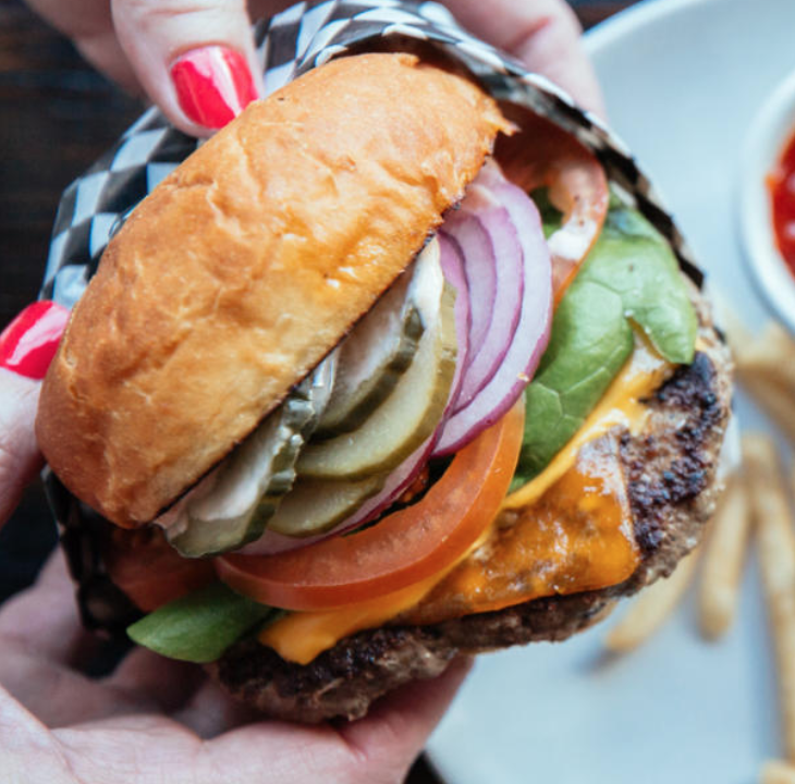 Ruth's Deluxe Burger
