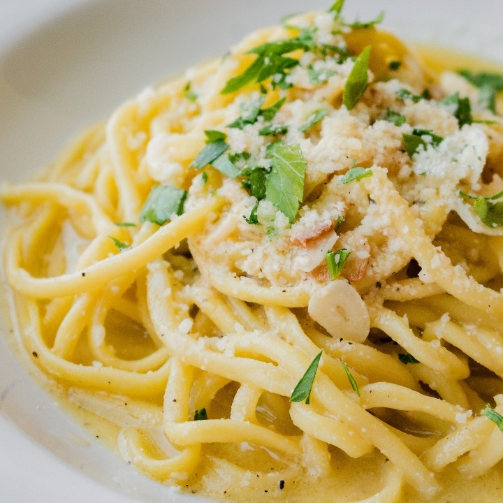 Bucatini al Limone