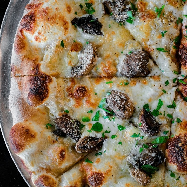 Wild Mushroom Pizza