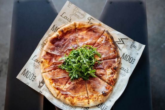 Prosciutto Pizza
