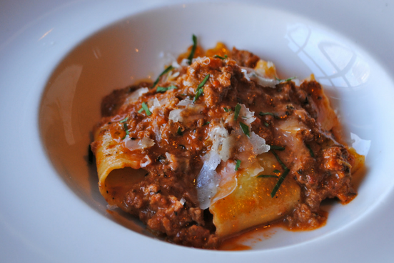 Pappardelle Bolognese