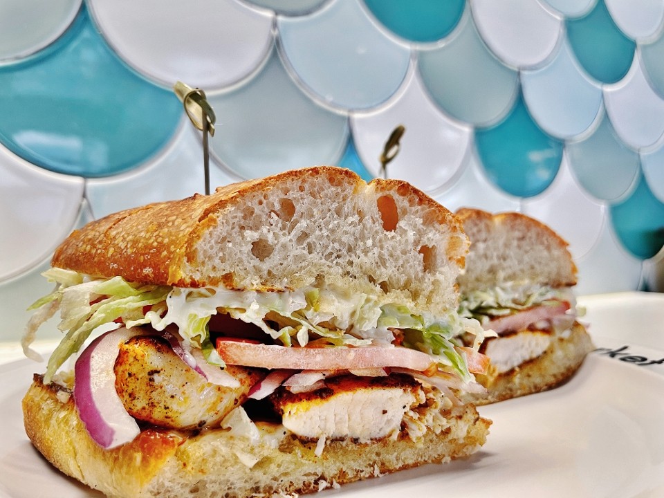 Blackened Fish Sandwich