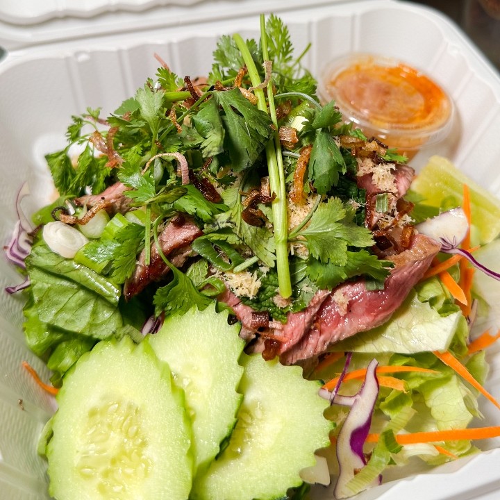 Thai Beef salad